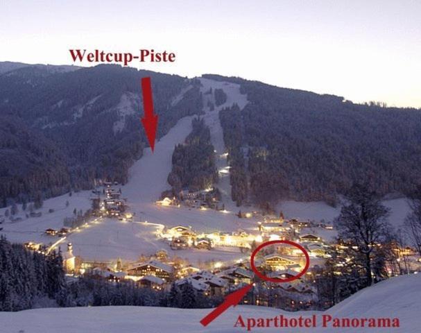 Apparthotel Panorama Flachau Extérieur photo